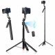 4smarts selfie stick tripod with 360° AI face tracking black 4smarts selfie stick tripod with 360° AI face tracking black