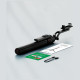 4smarts selfie stick tripod with 360° AI face tracking black 4smarts selfie stick tripod with 360° AI face tracking black