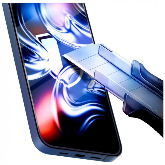 3MK HardGlass Max** with Applicator for Apple iPhone 17 Pro Black 3MK HardGlass Max** with Applicator for Apple iPhone 17 Pro Black