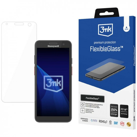 3MK FlexibleGlass Hybrid Glass for Honeywell CT37