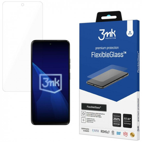 Hybrid Glass 3MK FlexibleGlass for Motorola Moto G37 / Moto G37 Power / Moto G47 Hybrid Glass 3MK FlexibleGlass for Motorola Moto G37 / Moto G37 Power / Moto G47
