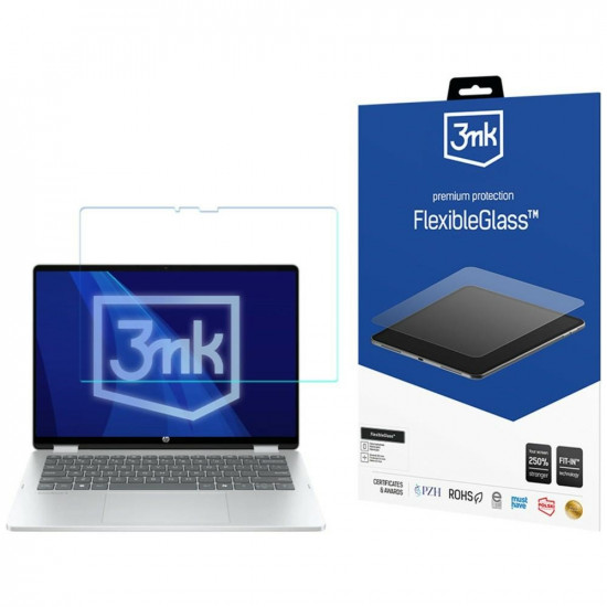 3MK FlexibleGlass Hybrid Glass for HP OmniBook 5 Flip 14 3MK FlexibleGlass Hybrid Glass for HP OmniBook 5 Flip 14