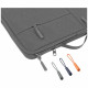 Laptop Bag 4smarts AirCushion Multi Sleeve 15 Zoll gray Laptop Bag 4smarts AirCushion Multi Sleeve 15 Zoll gray