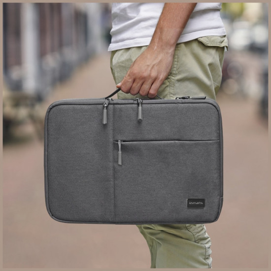 Laptop Bag 4smarts AirCushion Multi Sleeve 15 Zoll gray Laptop Bag 4smarts AirCushion Multi Sleeve 15 Zoll gray