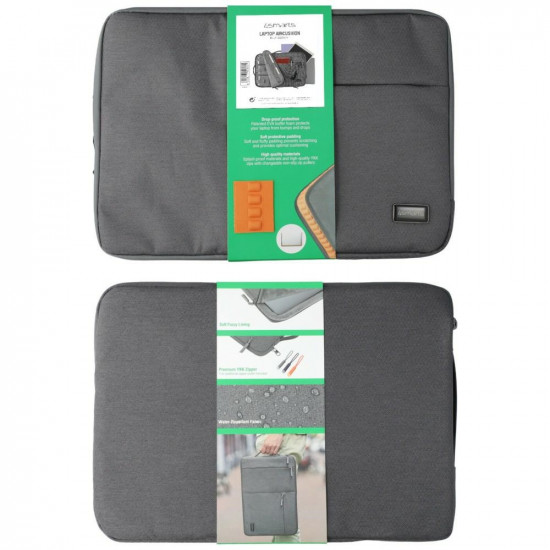 Laptop Bag 4smarts AirCushion Multi Sleeve 15 Zoll gray Laptop Bag 4smarts AirCushion Multi Sleeve 15 Zoll gray