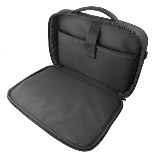 Laptop Bag 4smarts Target Eco Clamshell 13-14" black Laptop Bag 4smarts Target Eco Clamshell 13-14" black