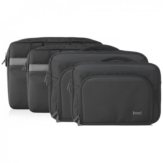 Laptop Bag 4smarts Target Eco Slim 15-16" black