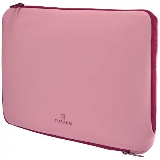 Tucano Colore Sleeve Laptop Bag 17“/18” for 17“/18” laptops pink