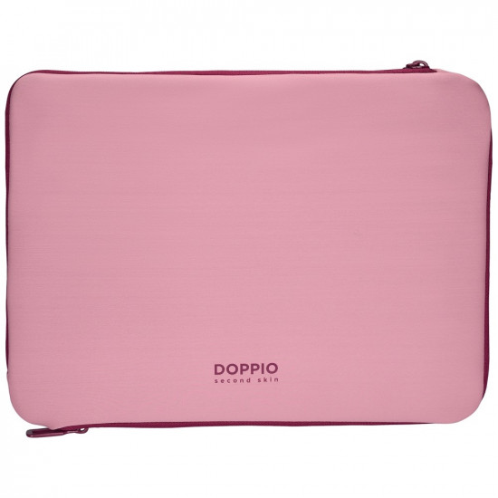 Tucano Colore Sleeve Laptop Bag 17“/18” for 17“/18” laptops pink