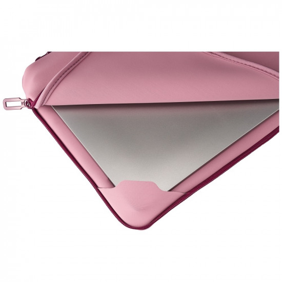 Tucano Colore Sleeve Laptop Bag 17“/18” for 17“/18” laptops pink