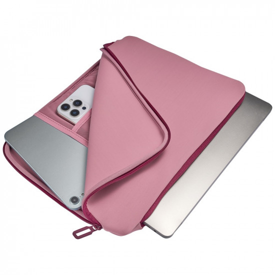Tucano Colore Sleeve Laptop Bag 17“/18” for 17“/18” laptops pink