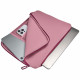 Tucano Colore Sleeve Laptop Bag 17“/18” for 17“/18” laptops pink