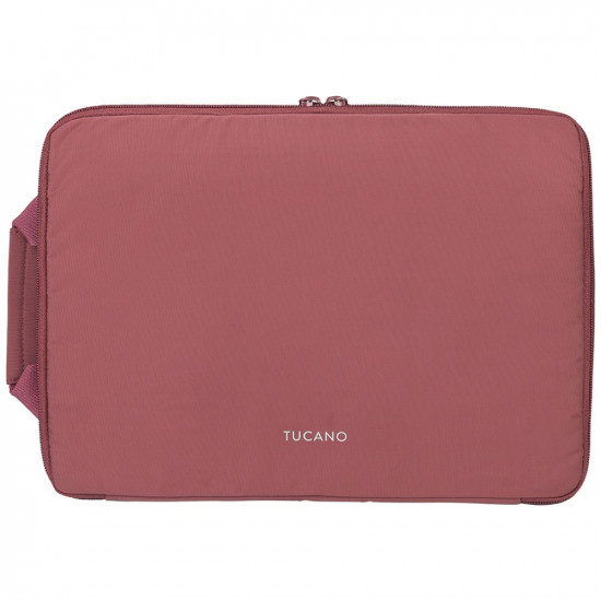 Laptop Bag Tucano Sandy Sleeve 13/14" for laptop 13/14" burgundy Laptop Bag Tucano Sandy Sleeve 13/14" for laptop 13/14" burgundy