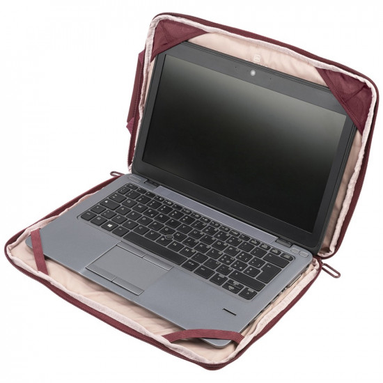 Laptop Bag Tucano Sandy Sleeve 13/14" for laptop 13/14" burgundy Laptop Bag Tucano Sandy Sleeve 13/14" for laptop 13/14" burgundy