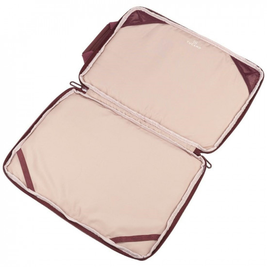 Laptop Bag Tucano Sandy Sleeve 13/14" for laptop 13/14" burgundy Laptop Bag Tucano Sandy Sleeve 13/14" for laptop 13/14" burgundy