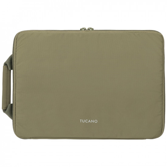 Laptop Bag Tucano Sandy Sleeve 13/14" for laptop 13/14" green Laptop Bag Tucano Sandy Sleeve 13/14" for laptop 13/14" green