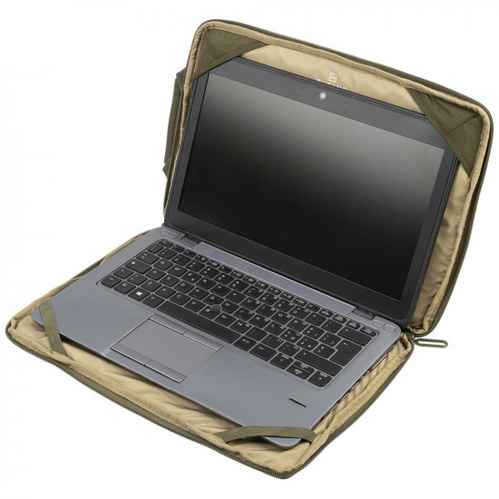 Laptop Bag Tucano Sandy Sleeve 13/14" for laptop 13/14" green Laptop Bag Tucano Sandy Sleeve 13/14" for laptop 13/14" green