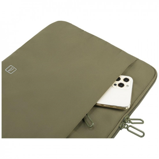 Laptop Bag Tucano Sandy Sleeve 13/14" for laptop 13/14" green Laptop Bag Tucano Sandy Sleeve 13/14" for laptop 13/14" green