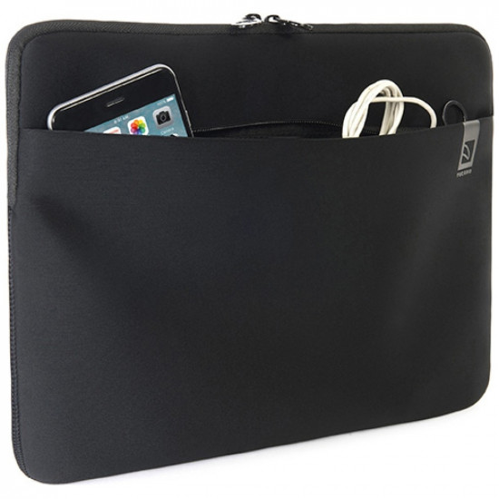 Laptop Bag Tucano Top Sleeve 15" for MacBook Pro black