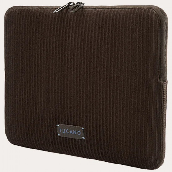 Laptop Bag Tucano Velluto 2 Sleeve 13" for MacBook Air / Pro brown