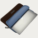 Laptop Bag Tucano Velluto 2 Sleeve 13" for MacBook Air / Pro brown