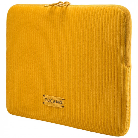 Laptop Bag Tucano Velluto 2 Sleeve 13" for MacBook Air / Pro yellow Laptop Bag Tucano Velluto 2 Sleeve 13" for MacBook Air / Pro yellow