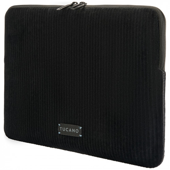 Laptop Bag Tucano Velluto 2 Sleeve 16" for MacBook black