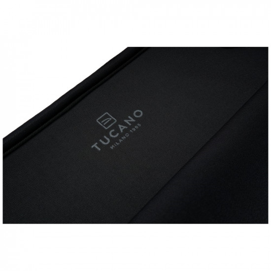Laptop Bag Tucano Velluto 2 Sleeve 16" for MacBook black