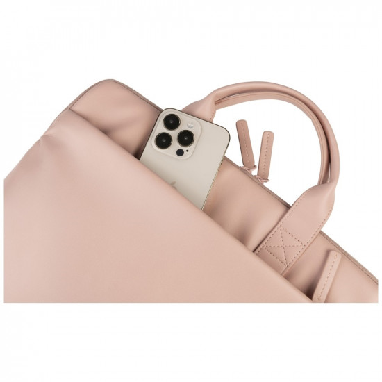 Laptop bag Tucano Isotta Superslim 15.6" pink