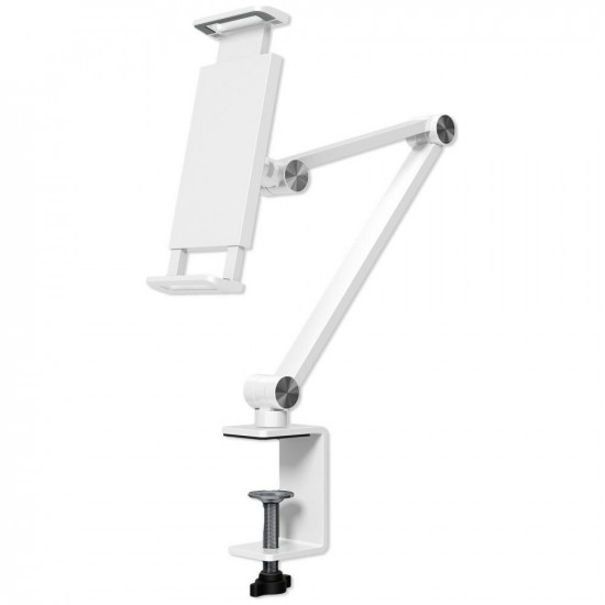 Desk Holder for Phone and Tablet 4smarts ErgoFix H9 white