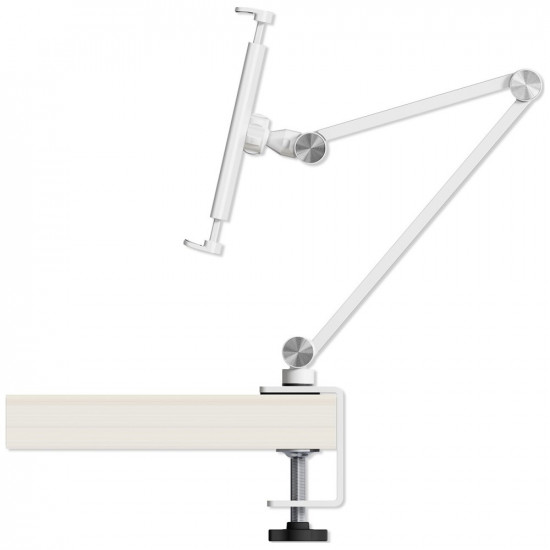 Desk Holder for Phone and Tablet 4smarts ErgoFix H9 white