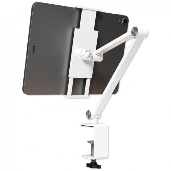 Desk Holder for Phone and Tablet 4smarts ErgoFix H9 white