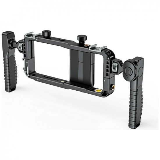 Universal video set for smartphone 4smarts with wireless remote black Universal video set for smartphone 4smarts with wireless remote black
