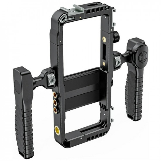 Universal video set for smartphone 4smarts with wireless remote black Universal video set for smartphone 4smarts with wireless remote black