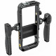 Universal video set for smartphone 4smarts with wireless remote black Universal video set for smartphone 4smarts with wireless remote black