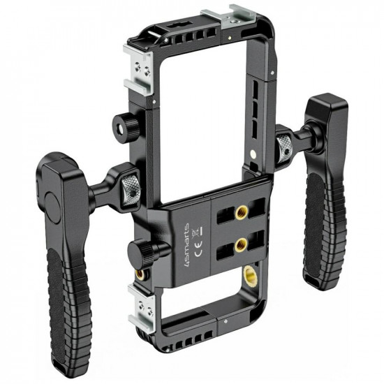 Universal video set for smartphone 4smarts with wireless remote black Universal video set for smartphone 4smarts with wireless remote black