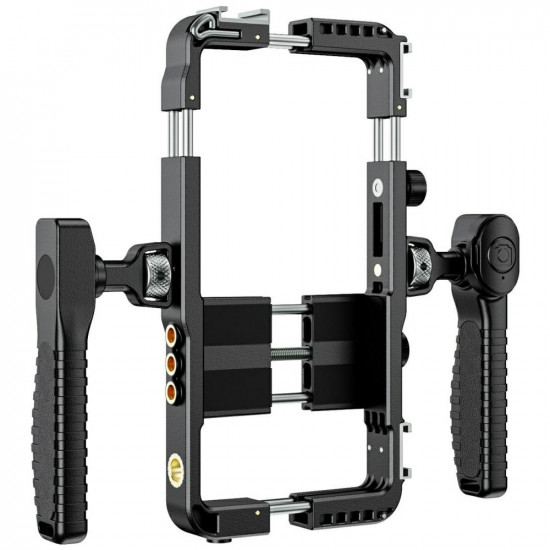 Universal video set for smartphone 4smarts with wireless remote black Universal video set for smartphone 4smarts with wireless remote black