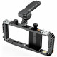 Universal video set for smartphone 4smarts with wireless remote black Universal video set for smartphone 4smarts with wireless remote black