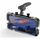 Universal video set for smartphone 4smarts with wireless remote black Universal video set for smartphone 4smarts with wireless remote black