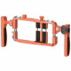 Universal video set for smartphone 4smarts with wireless remote orange Universal video set for smartphone 4smarts with wireless remote orange