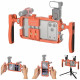 Universal video set for smartphone 4smarts with wireless remote orange Universal video set for smartphone 4smarts with wireless remote orange