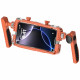 Universal video set for smartphone 4smarts with wireless remote orange Universal video set for smartphone 4smarts with wireless remote orange