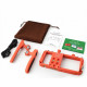 Universal video set for smartphone 4smarts with wireless remote orange Universal video set for smartphone 4smarts with wireless remote orange