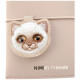 Notebook + pen Set 2-in-1 Nimmy New Big-Eye Cute Pets 2.0 Cat brown