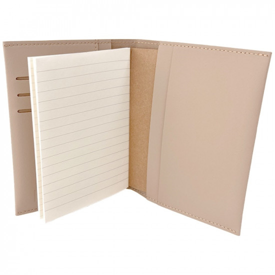 Notebook + pen Set 2-in-1 Nimmy New Big-Eye Cute Pets 2.0 Cat brown