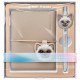 Notebook + pen Set 2-in-1 Nimmy New Big-Eye Cute Pets 2.0 Cat brown