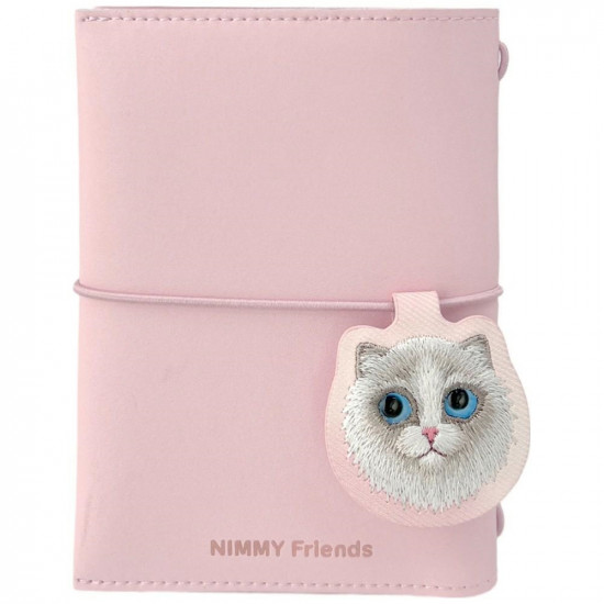 Notebook + pen Set 2-in-1 Nimmy New Big-Eye Cute Pets 2.0 Cat pink Notebook + pen Set 2-in-1 Nimmy New Big-Eye Cute Pets 2.0 Cat pink