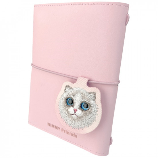 Notebook + pen Set 2-in-1 Nimmy New Big-Eye Cute Pets 2.0 Cat pink Notebook + pen Set 2-in-1 Nimmy New Big-Eye Cute Pets 2.0 Cat pink