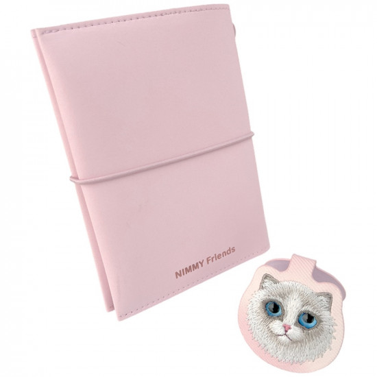 Notebook + pen Set 2-in-1 Nimmy New Big-Eye Cute Pets 2.0 Cat pink Notebook + pen Set 2-in-1 Nimmy New Big-Eye Cute Pets 2.0 Cat pink