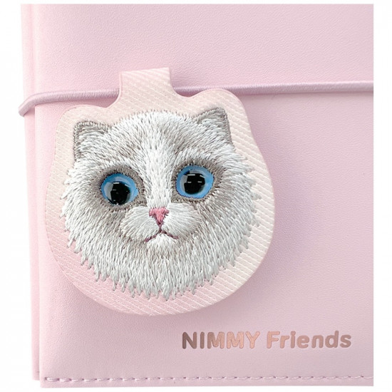 Notebook + pen Set 2-in-1 Nimmy New Big-Eye Cute Pets 2.0 Cat pink Notebook + pen Set 2-in-1 Nimmy New Big-Eye Cute Pets 2.0 Cat pink